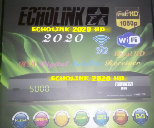 echolink 2020 receiver software download